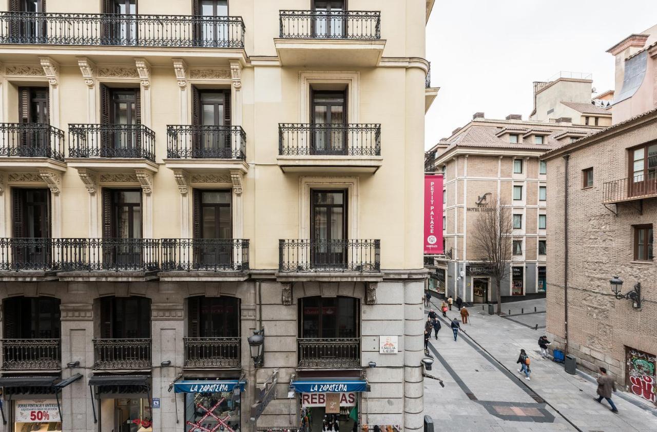Apartamento Living Puerta del Sol Madrid Exterior foto