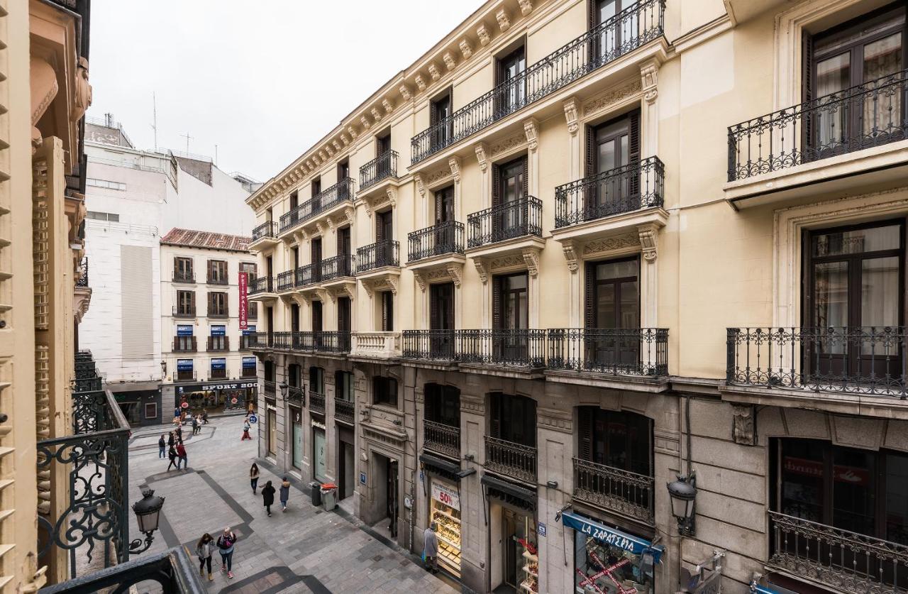 Apartamento Living Puerta del Sol Madrid Exterior foto