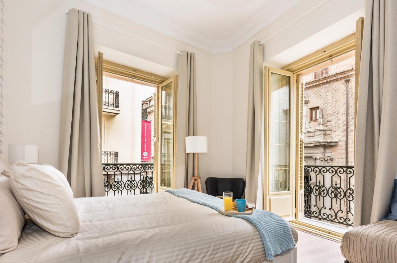 Apartamento Living Puerta del Sol Madrid Exterior foto