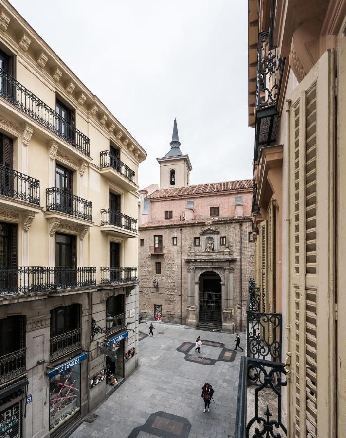 Apartamento Living Puerta del Sol Madrid Exterior foto